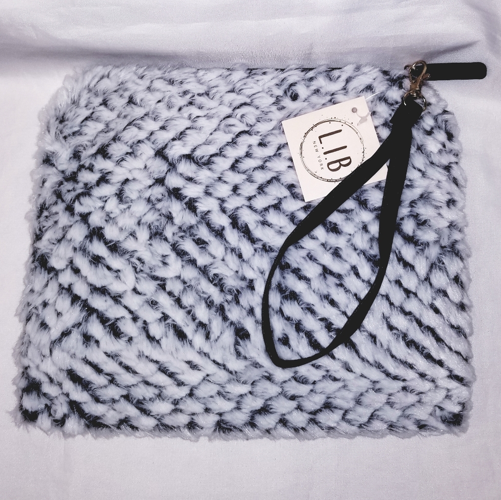 Fuzzy Carry-All Bag